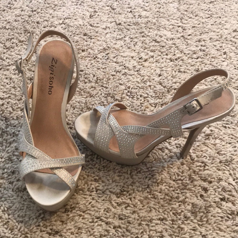 Bling heels